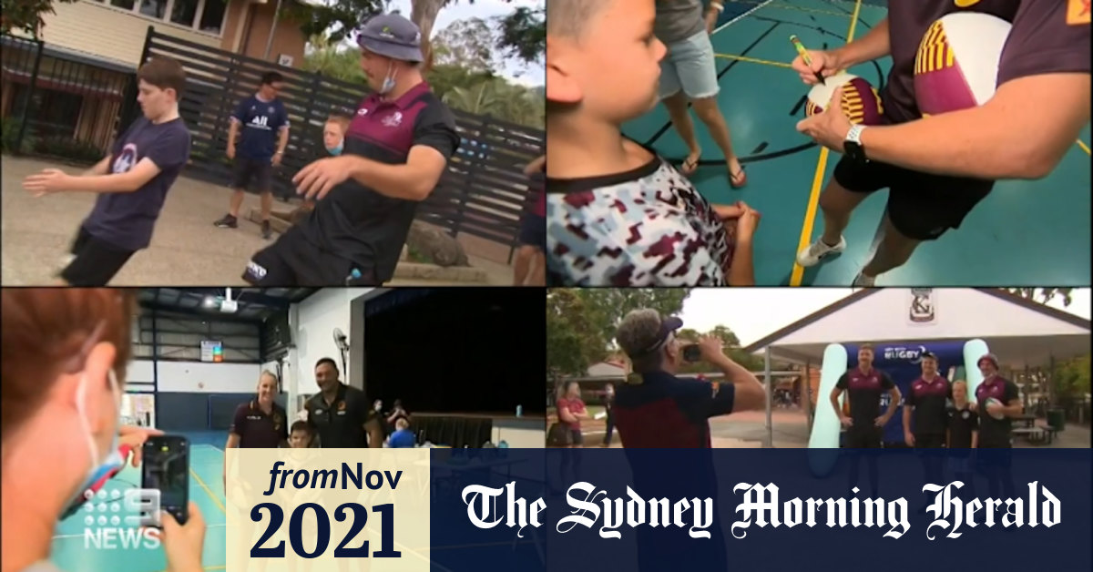 Video Police escorts for Queensland MPs